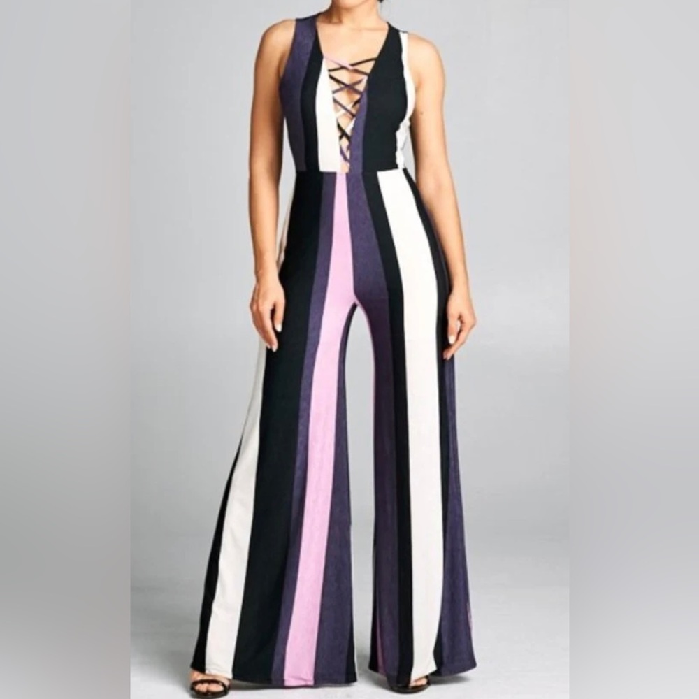 Purple Cane jumpsuit